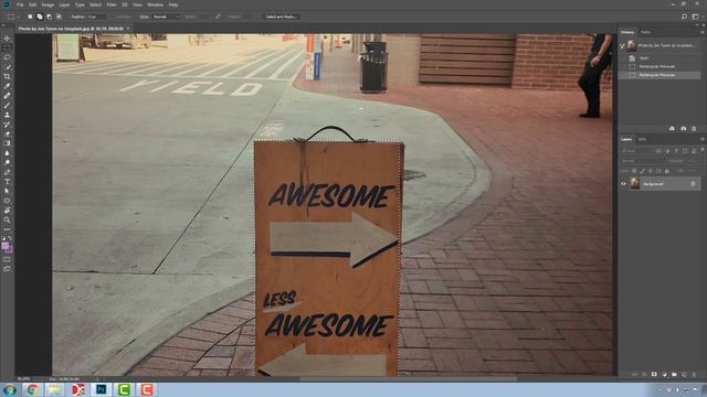 Adobe Photoshop Fundamentals (Free Course) Lecture 5: The marquee tool смотреть онлайн