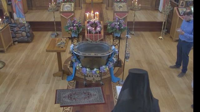 St. Nicholas Russian Orthodox Cathedral Liturgy 9/21/22 смотреть онлайн