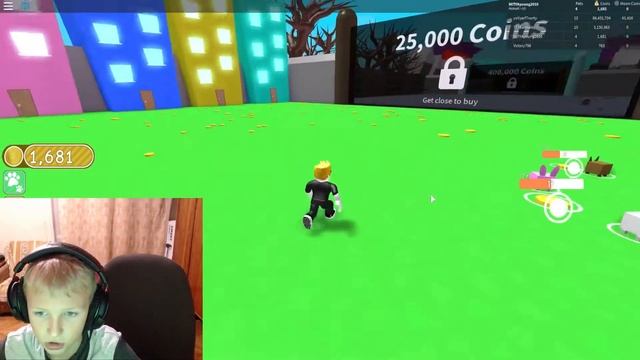 Карта за 20 000 000 открыли за 1 час! | ROBLOX PET SIMULATOR смотреть онлайн