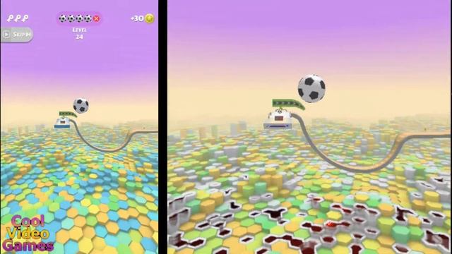 Action Balls Gyrosphere Race Super Speedrun Gameplay Level 23 to 25 смотреть онлайн