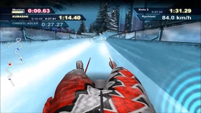 RTL Winter Games 2007 | Závodění na Zimní olympiádě | CZ/SK [1080p] смотреть онлайн