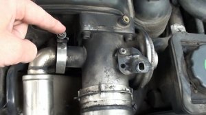 Ремонт Х5 замена клапана регулировки давления в топливной рампе.