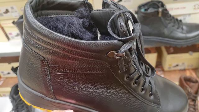 Магазин КАРИ. Зимняя мужская обувь.Вы просили я показываю смотреть онлайн