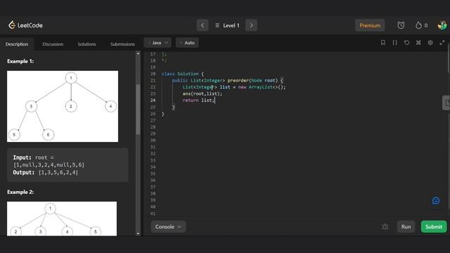 589. N-ary Tree Preorder Traversal ?| Leetcode | Level 1 | JAVA смотреть онлайн