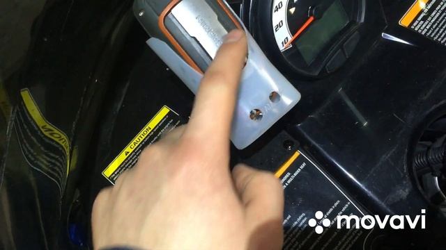 Крепление навигатора на снегоходе смотреть онлайн