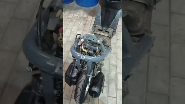 #хонда #дио #kenda #90/90-10 #шина #покрышка #колесо смотреть онлайн