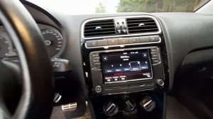 Замена антенны на VW POLO на короткую (3,5 см).