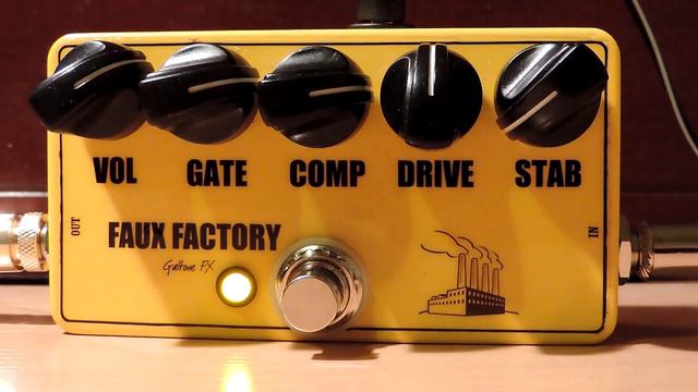 Galtone FX - 'Faux Factory' Demo (Fuzz Factory Clone) смотреть онлайн