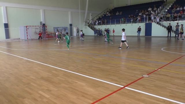 Тов. игра 2 тайм Юниор - Черкесск-2008 1-3 (1-5) смотреть онлайн