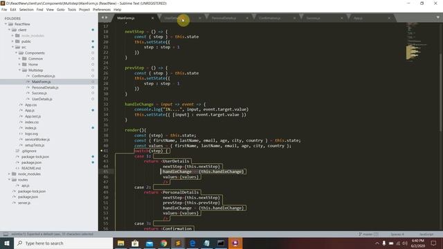 React Component Communication Hindi Example смотреть онлайн