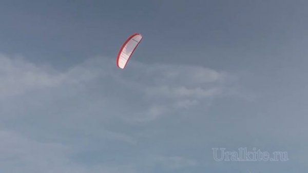 Ручечный кайт на планку H264