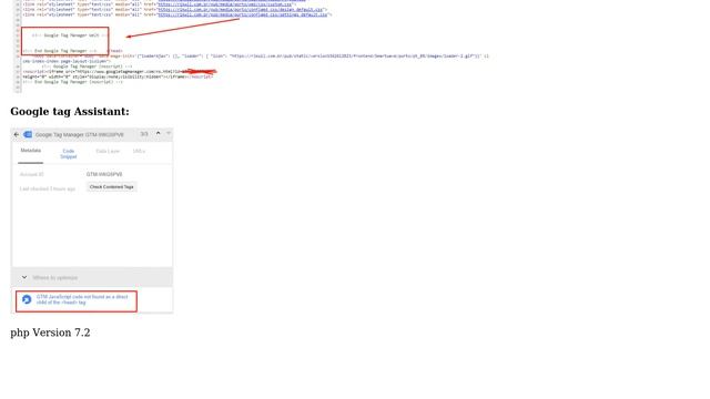 Magento: Magento 2.3.1 - Issue with script Google Tag Manager (GTM) in ＜HEAD＞ смотреть онлайн