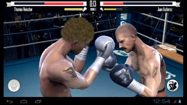 Обзор Real Boxing (Android) смотреть онлайн