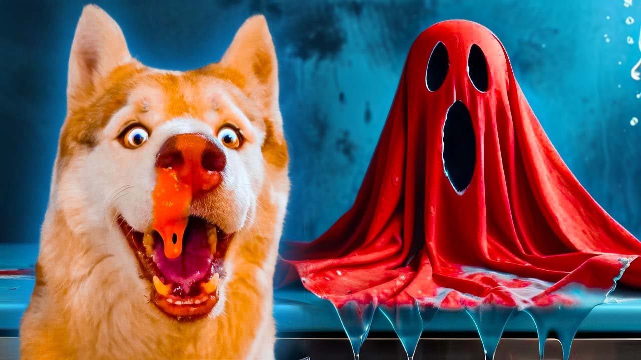 МОКРАЯ ТРЯПКА ОЖИЛА!!! К#ПЕЕЦ!! (Хаски Бублик) Говорящая собака Mister Booble смотреть онлайн