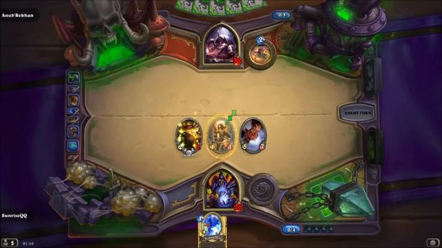 Sunrise vs. Anub'Rekhan HC смотреть онлайн