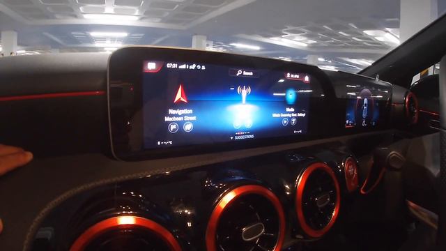 Spending the day in a new A class ?! смотреть онлайн