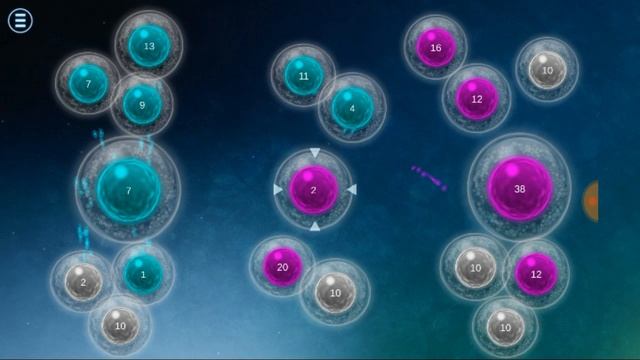 Biotix: Phage Genesis - Gameplay Lv. 1 смотреть онлайн