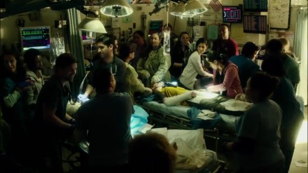 Реанимация / Code Black (2015) Русский трейлер (Сезон 1)