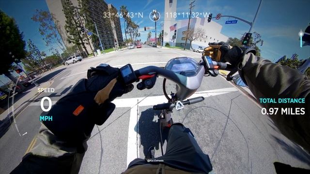 Segway GT 2 Electric Scooter Top Speed GPS Verified смотреть онлайн