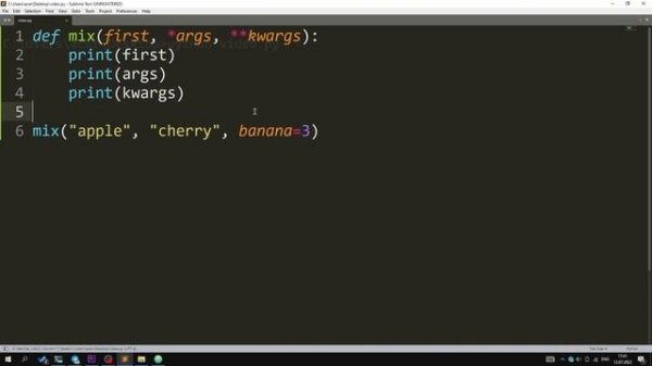 Веселимся с *args, **kwargs в Python. Курс " Уникальный Python "