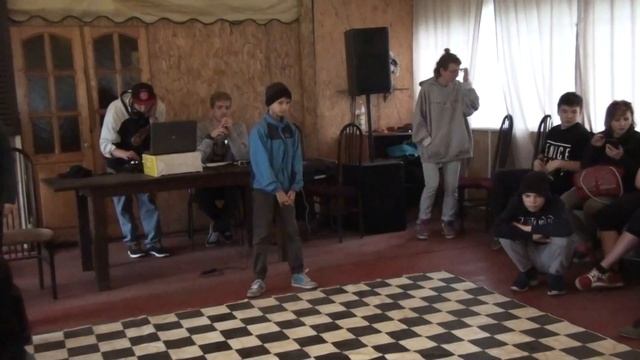 MULTIFEST. Break-Dance. B-boy Rony, Кук, Жаркий и Вил-рок. Малаховка 2016 смотреть онлайн