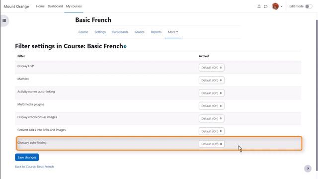 Filters in Moodle смотреть онлайн