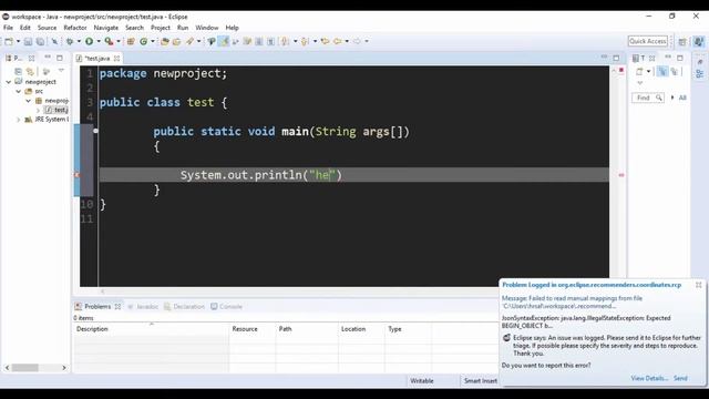 JAVA- Getting started. смотреть онлайн