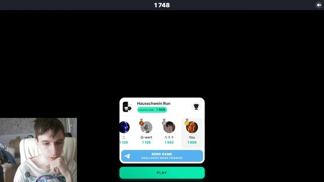 Игры Телеграм! Telegram @gamee. Грязная игра! №5 Hausschwein Run