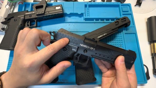 Novritsch SSP2 Vs SSP5 Comparision