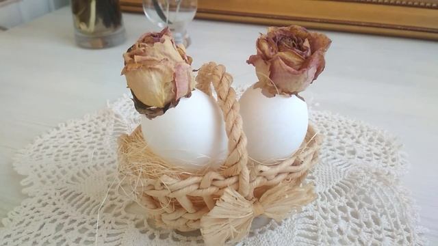 DIY 5 ИДЕЙ ПАСХАЛЬНОГО ДЕКОРА ПАСХАЛЬНОЕ ДЕРЕВО ГНЕЗДА ДОМИК смотреть онлайн