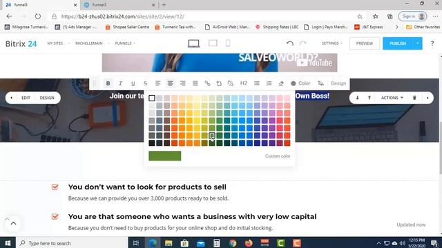 How to create FREE WEBSITE and FREE HOSTING - step by step guide | Tagalog Tutorial смотреть онлайн