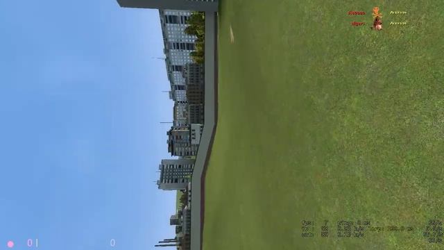 Некстботы захватили Gm_construct | Garry's Mod