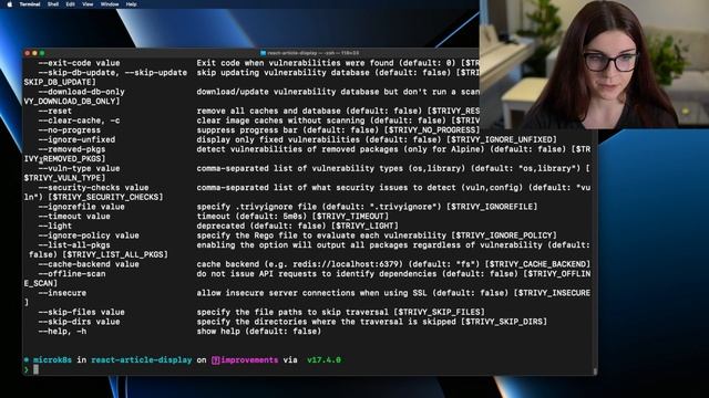Cloud Security: Container image and IaC scanning with Trivy смотреть онлайн