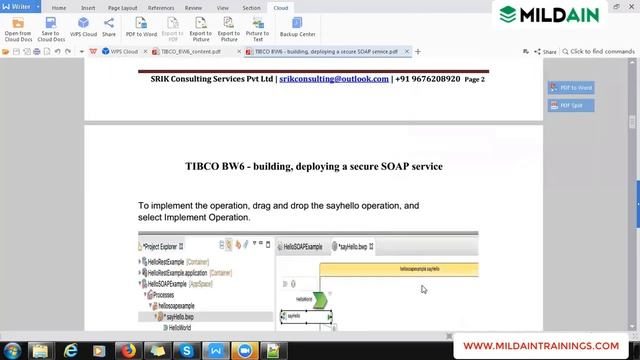 TIBCO BW 6 Tutorial For Beginner | TIBCO BusiessWorks 6 Online Training [2019] смотреть онлайн