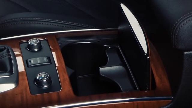 2013 Infiniti FX Interior Storage смотреть онлайн