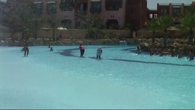 Faraana Heights Resort -  Шарм Эль Шейх.  Танцы на воде.