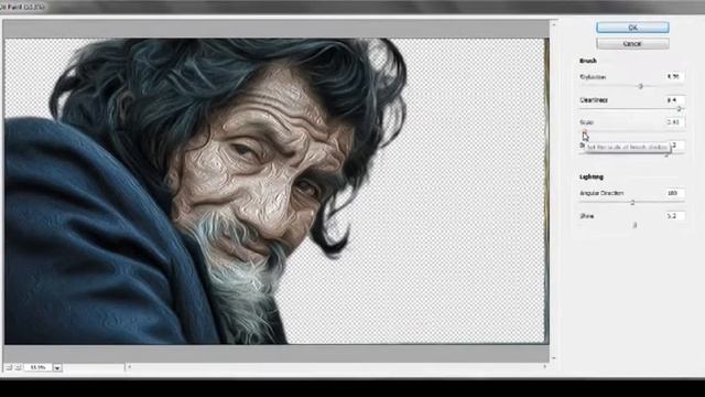 How to give oil painting effect. Photoshop Tutorial For beginners. | Learn Graphic Design For FREE! смотреть онлайн