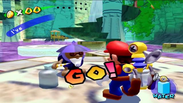 Super Mario Sunshine: Ep 14 "THERE'S NO WIND UNDERWATER!" смотреть онлайн