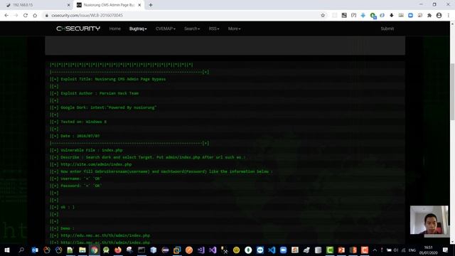 OWASP Top 10 A1 2017 Injection Simple SQL Injection. BWAPP Hacking смотреть онлайн