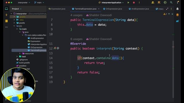 Interpreter Design Pattern in detail | Interview Question смотреть онлайн
