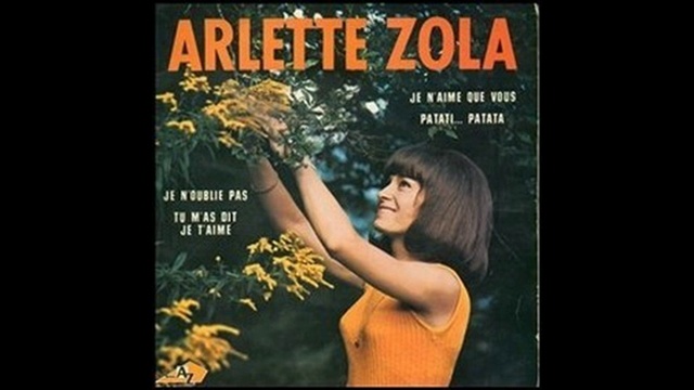 Arlette Zola - Je n'Aime que Vous - 1967 смотреть онлайн