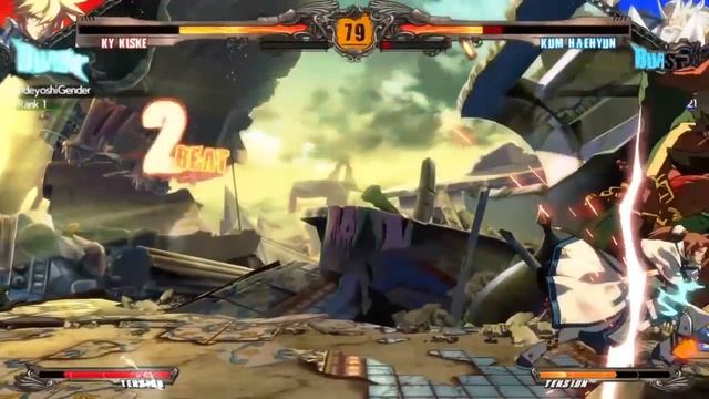 How to Improve at Guilty Gear Xrd Revelator смотреть онлайн