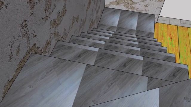 Каркас лестницы на ломаном моно косоуре смотреть онлайн