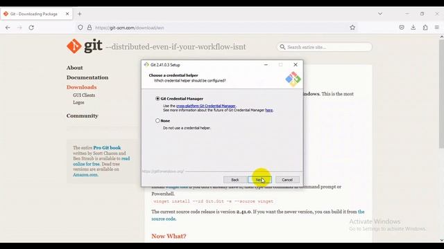 Install latest Git 2.41.0 step by step in windows 10 (2023) смотреть онлайн
