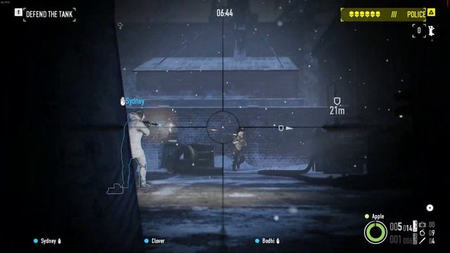 [Payday2] Sociopath suit build test (A) Alaskan Deal смотреть онлайн