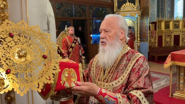 Праздник Воздвижения Креста Господня смотреть онлайн