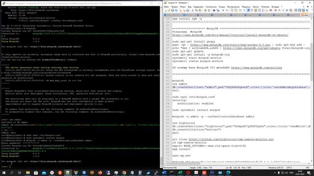 ? Settings #NightScout ✅ on #Ubuntu 20.04 / Настройка NightScout для отслеживания сахаров On-line смотреть онлайн