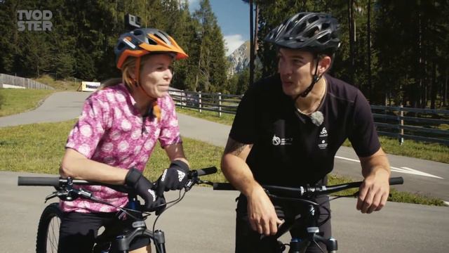 Säsong 1, del 17 - Schweiz, Arosa Lenzerheide – Cykling, Magdalena Forsberg смотреть онлайн