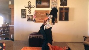 Brother/Sister Yoga Challenge
