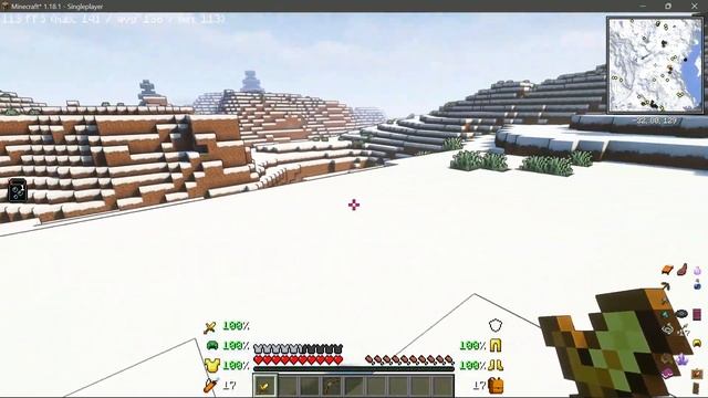 Minecraft Java 1.18.1 Top 10 Best Essential Fabric Mods Minecraft 1.18.1 (Best Fabric Mods) No Forg смотреть онлайн